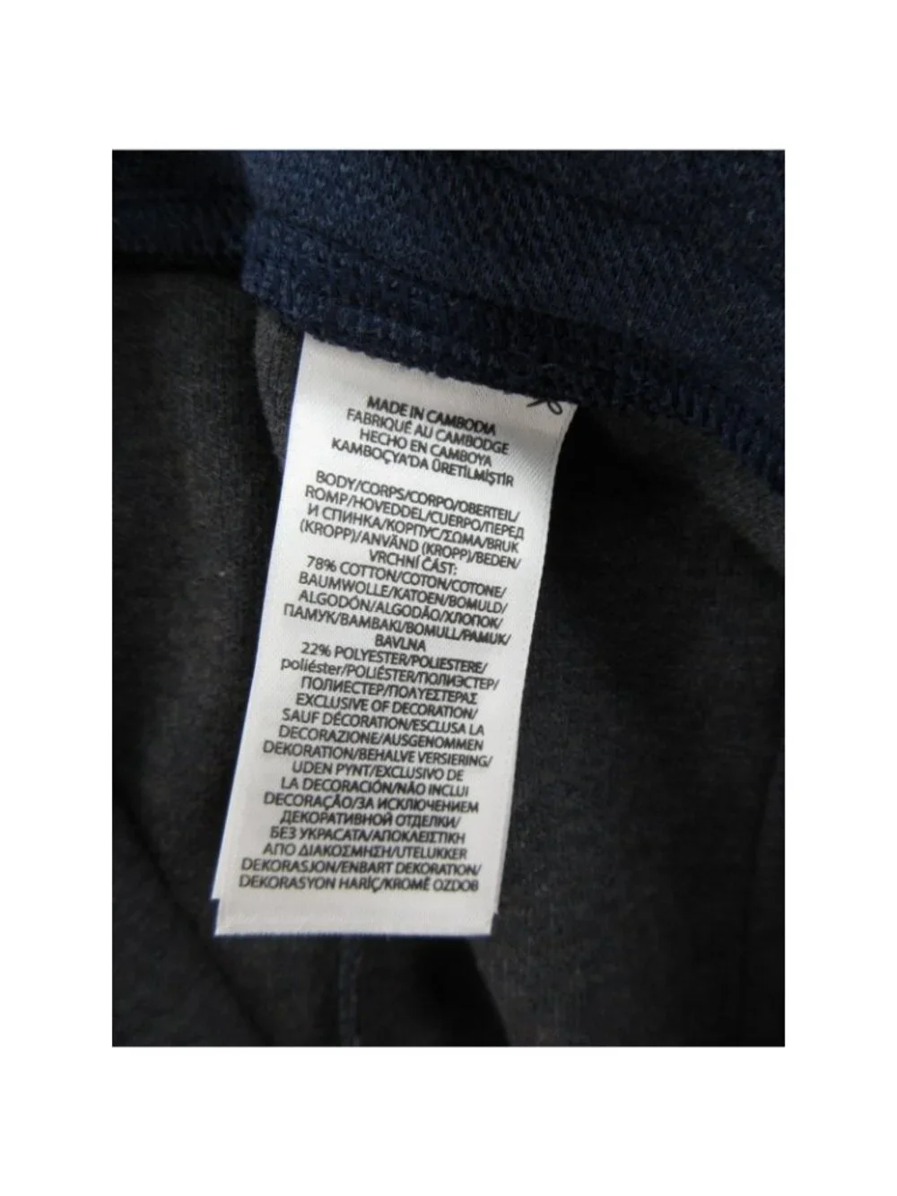 Polo Ralph Lauren Pants XXL Navy Double Knit CVC Jogger Sweatpants